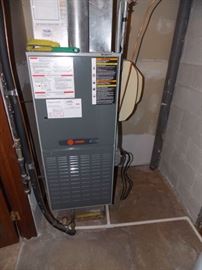 gas forced air furnace 
