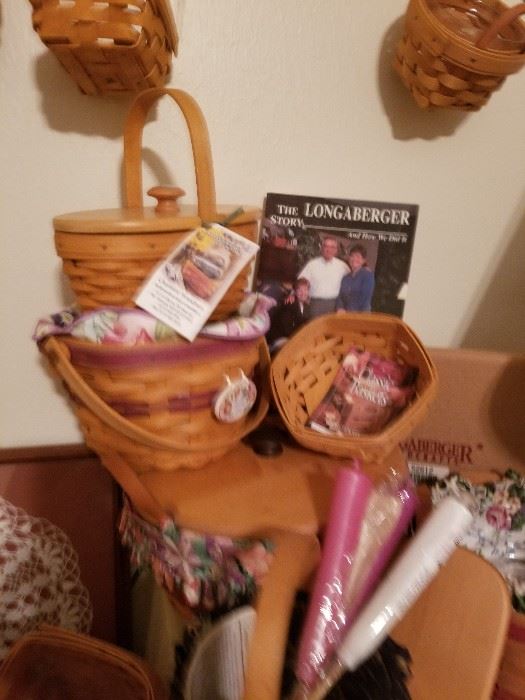 LONGABERGER COLLECTOR SALE!! in Mount Vernon, MO starts on 7/13/2017