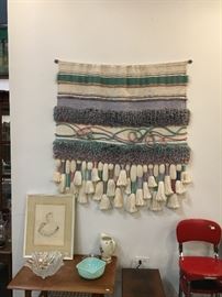 Woven Tapestry by Kathy Kotovsky