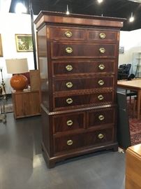 Large chest of drawers by Hekman furniture 