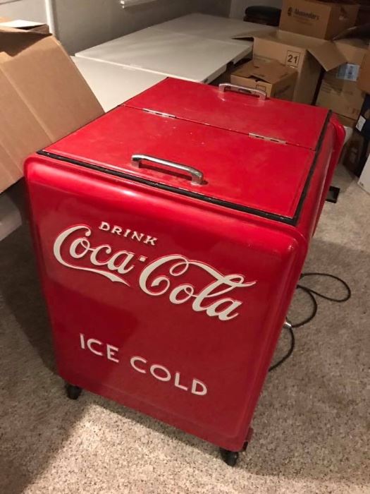 coca cola cooler 