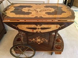 Vintage Tea Cart Made in Italy