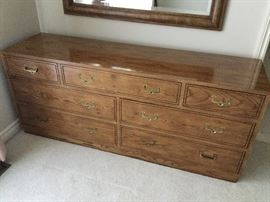 Henredon 70" Long Dresser w/Brass Hardwsare