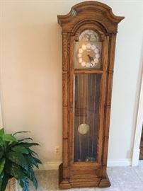 Howard Miller Grandfather Clock 78" Tall