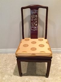 Armless Dining Room Chair 1 of 6