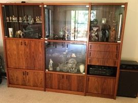 Wall Unit/Entertainment Center 100" Wide x 77" High