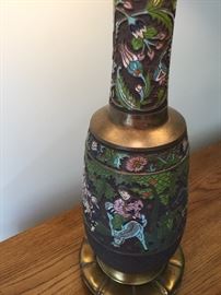 Close up of Asian Lamp