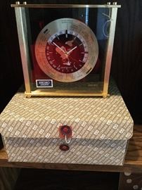 Seiko World Clock w/747 airplane on the second hand. Comes with original box.