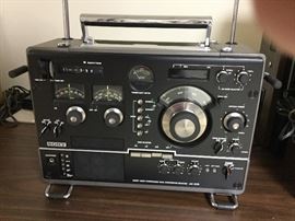 Sony CRF 320 Short wave Synthesized Dual Conversion Receiver