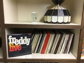 Albums in lower level