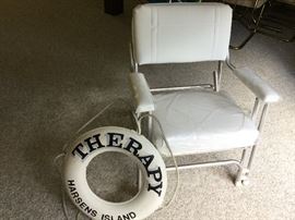 Captains Chair with Harsens Island Inner Tube