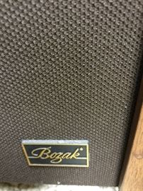 Pair of Bozak Speakers