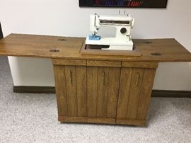 Kenmore Sewing Machine w/Cabinet Ultra Stitch 8
