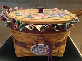 Longaberger Basket just one of many