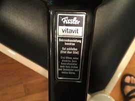 Fissler Vitavit Pressure Cooker