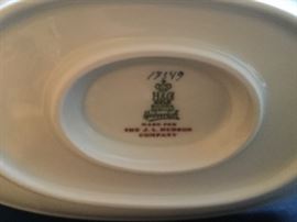 J. L. Hudson Logo on China