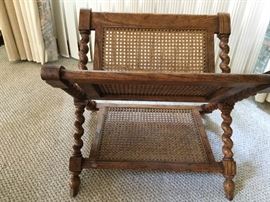 Vintage Magazine Rack