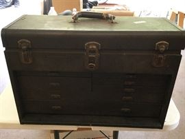 Vintage Tool Box