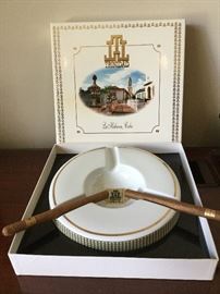 Bidasoa La Habana, Cuba Cigar Ashtray with Original Box