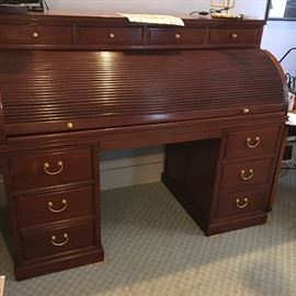 Rosewood Rolltop Desk purchased in Hong Kong