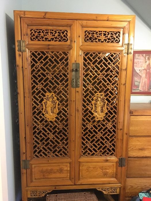 Wooden Cabinet from Macau
