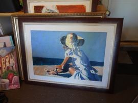 ART WORK, SIGNED BY ALDO