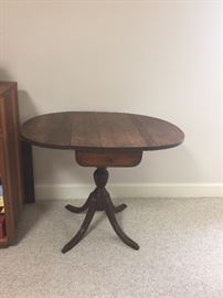 some antique tables