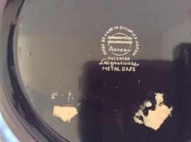 Made by Hand in Occupied Japan. 5 1/2" diameter. 