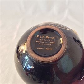 Made in West Germany. 4 1/2" H. 