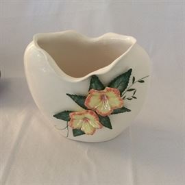 Flower Vase. 8" H. 