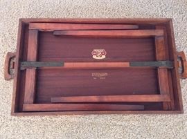 Ferguson folding Tray Table. 