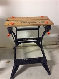 Black & Decker Workmate 200 Folding Workbench. 