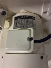 Jet 12" Open Stand Bandsaw. Model No. JWBS-12OS. 1/2 HP. 115 V. 