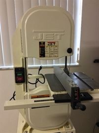 Jet 12" Open Stand Bandsaw. Model No. JWBS-12OS. 1/2 HP. 115 V. 