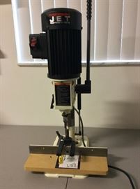 Jet Mortise Machine. Model No. JBM-5. 