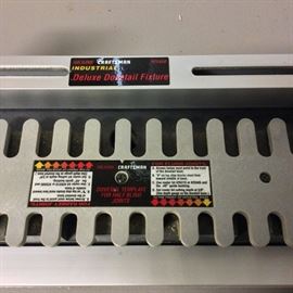 Craftsman Industrial Deluxe Dovetail Fixture. 
