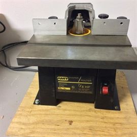 AMT Shaper Router. Model 4750. 7/8 HP. 