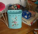 1950s wastebasket