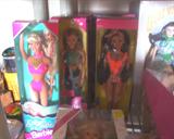 Barbie and other dolls
