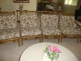 MCM Rattan set