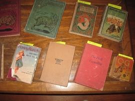 Vintage children's books