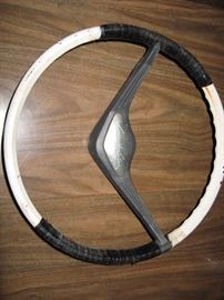 Lone Star speed boat steering wheel Late 1950's