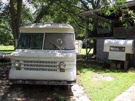 1971 motor home starting bid is $500.00. See details for bidding instructions.