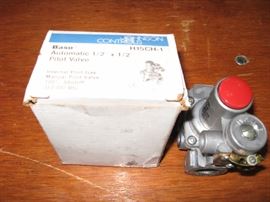 Automatic 1/2 x 1/2 pilot valve new in box