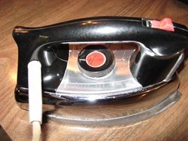 Vintage Hoover iron works