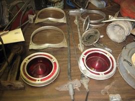 Parts for 1965 Ford Falcon. Also have rear seat in black.