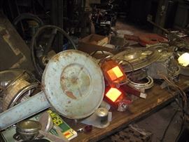 Misc.vintage parts