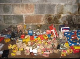 Vintage auto parts in the box