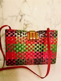 Vintage NWOT runway Rodo Italy shoulder bag