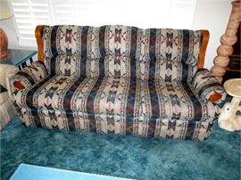 Reclining Couch - Sofa